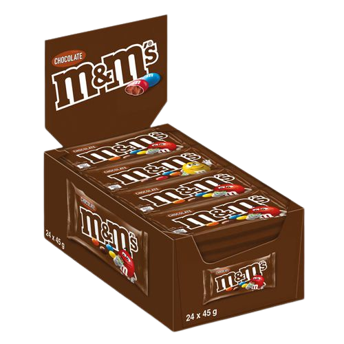 M&M'S CHOCOLATE AO LEITE 1 KG CX/4