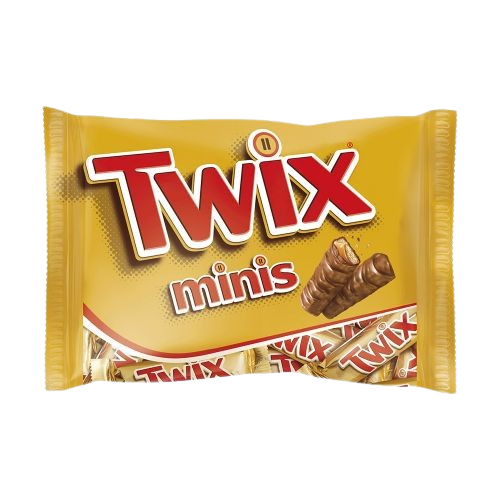 Chocolate Twix Mini Bag 170 g