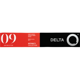 Delta Q Coffee Qalidus Intensity 10 Pack 200 capsules – Gracinha Minimercado