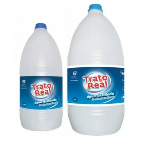 Água Destilada Trato Real 5 lt