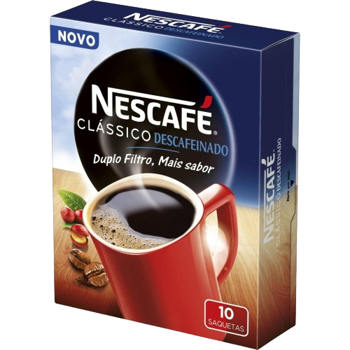 Café Nescafé Descafeinado 10 saquetas 20 g