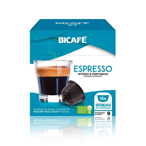Café Bicafé Espresso 16 Cápsulas