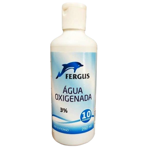 Água Oxigenada Fergus 3% 10 Volumes 250 ml