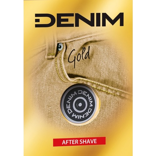 After Shave Denim Gold 100 ml
