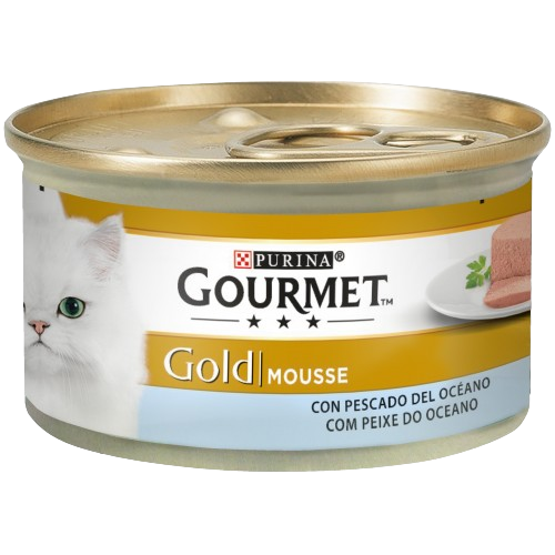 Purina Gourmet Gold Mousse Comida para gatos