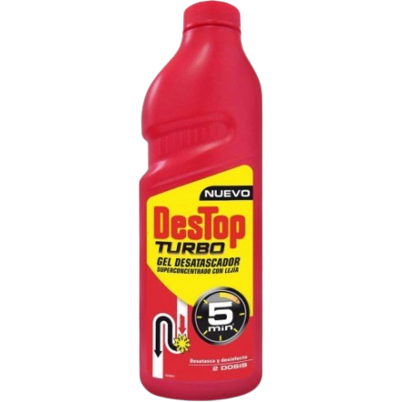 Destop Turbo Gel Desentupidor 1L