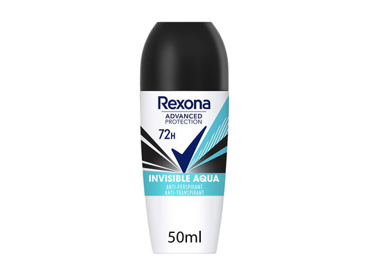 Desodorizande Rexona Invisible Aqua Roll On 50 ml