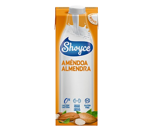 Shoyce +Soja Bebida Amêndoa 1L
