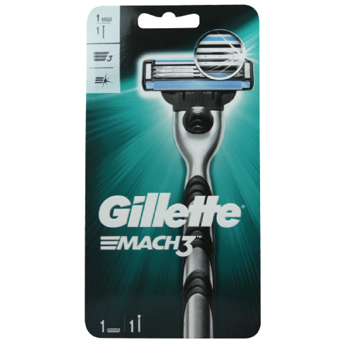 Máquina de Barbear Gillette Mach3 1 un