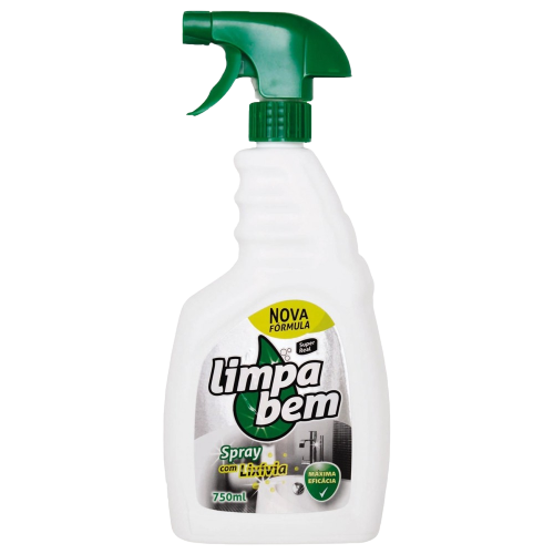 Tira Gorduras Limpabem com Lixívia Spray 750 ml