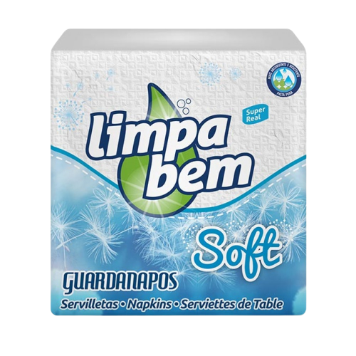 Guardanapos Limpabem Soft Folha Simples 70 un