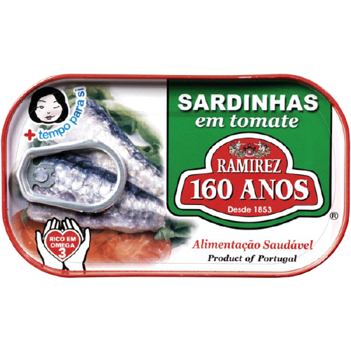 Sardinha Ramirez em Tomate 125 g