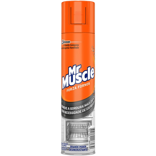 Limpa Fornos Mr. Muscle Forza Spray 300 ml