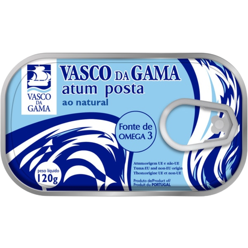 Atum Vasco da Gama Posta ao Natural 120 g