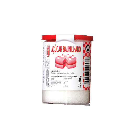 Açúcar Solibom Baunilhado 60 g