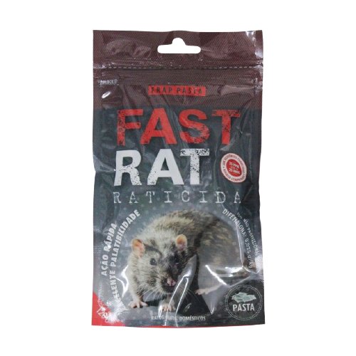 Raticida Fast Rat Pasta 120 g