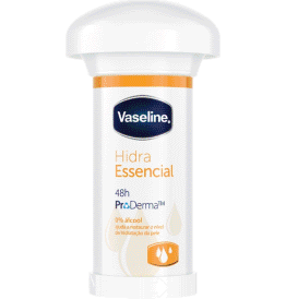 Desodorizante Vaseline Hidra Essencial Creme 50 ml