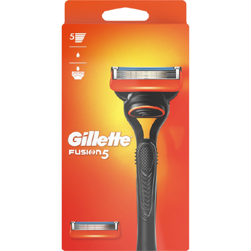 Máquina de Barbear Gillette Fusion 5 com lamina 1 un