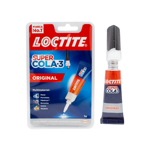 Super Cola 3 Loctite Cola 3 Original 3 g