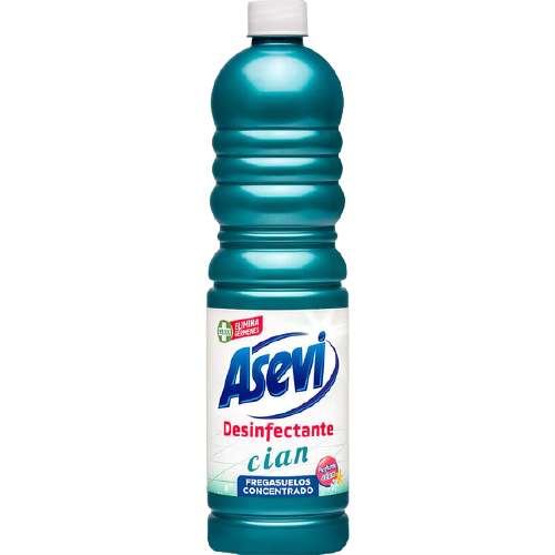 Wash Everything Asevi Cian Green Concentrate 950 ml