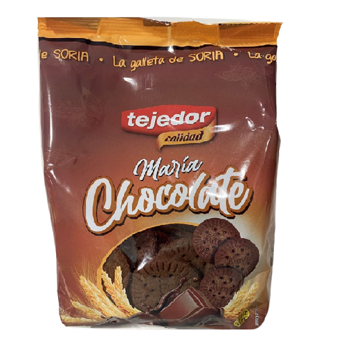 #Tejedor Bolacha Maria Chocolate 300g
