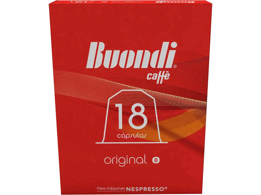 Buondi Café Original8 18Cápsulas=99g
