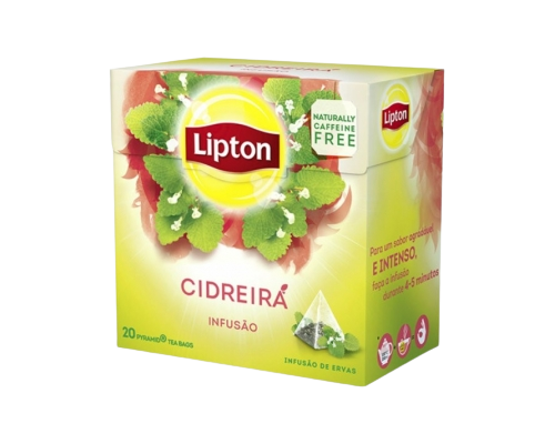 Chá Lipton Cidreira Pyramid 20 Saquetas 20 g