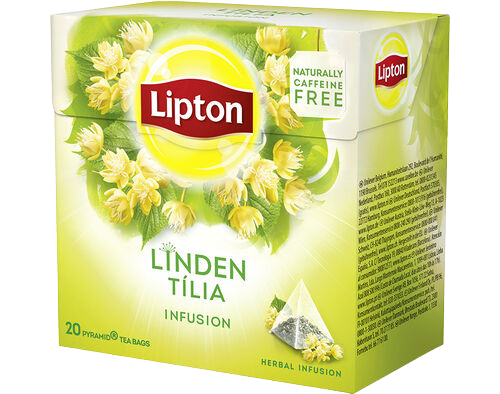 Chá Lipton de Tília Pyramid 20 Saquetas 26 g